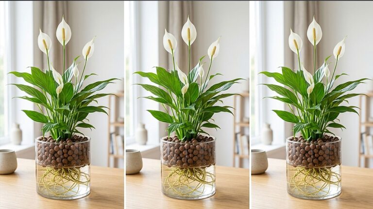 1 Glas für 100 blitzschnelle Blumenwunder – So einfach verwandelst du jede Pflanze!