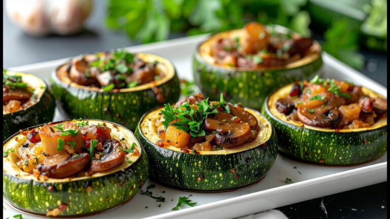 10 geniale Zucchini Rezepte, die alle überraschen und begeistern!