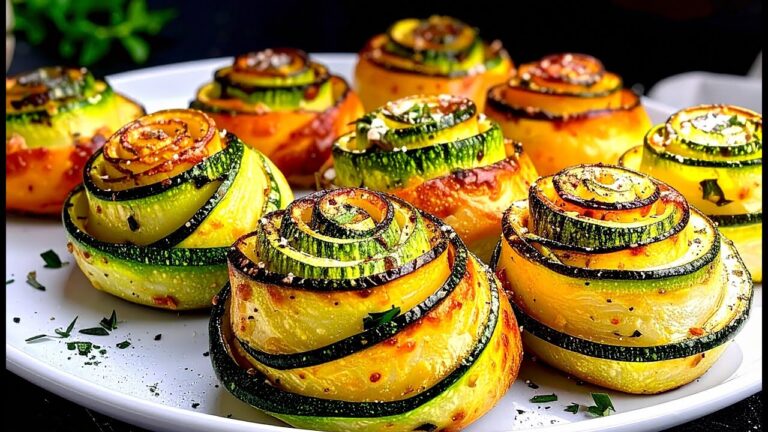 5 Gründe, warum dieses Zucchini Rezept alle begeistert – einfach und lecker!