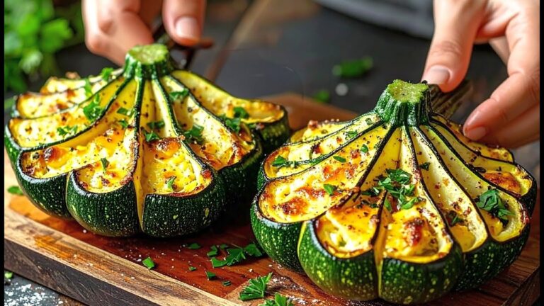 Entdecke 5 geheime Zucchini Rezepte, die jeder lieben wird! Einfach und köstlich!