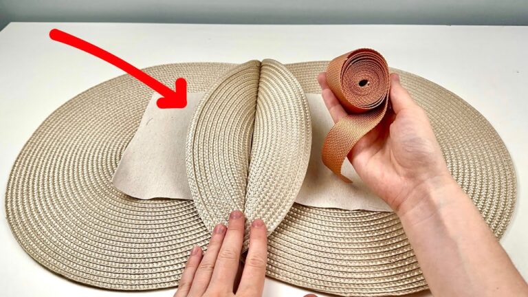7 kreative Ideen für eine Wickeltasche aus einfachen Küchentüchern entdecken!