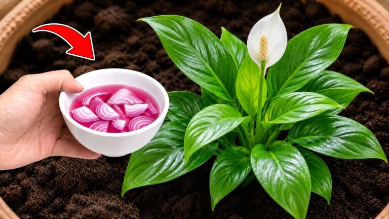 1 Löffel für lebendige Pflanzen – So einfach wird dein Zuhause grün!