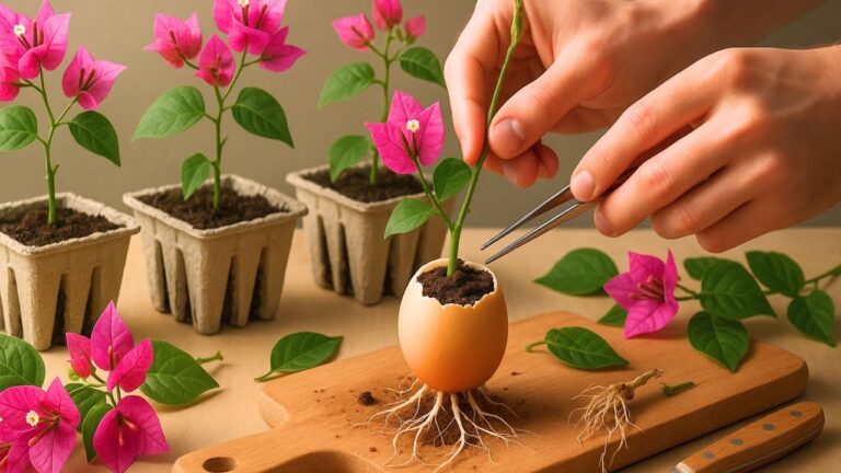 5 einfache Schritte zur Vermehrung von Bougainvillea – So gelingt es sicher!