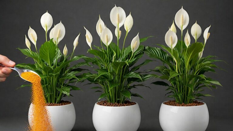 1 Glas und 5 Tipps für blühende Pflanzen: So zauberst du eine Blumenexplosion!