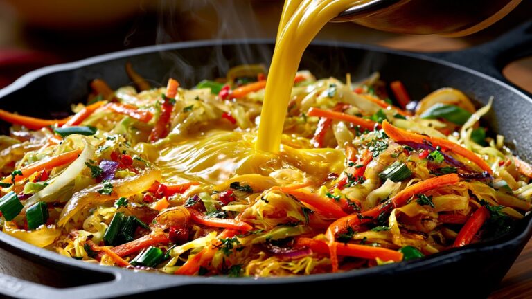 Kostbare 5 Minuten: Leckeres Rezept mit Kohl, das besser als Fleisch ist!