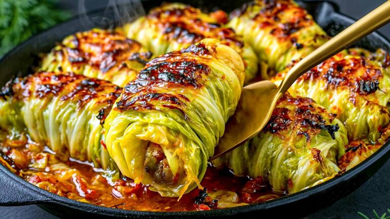 7 Schritte zu Omas perfekten Krautwickeln – Traditionsrezept zum Nachkochen!