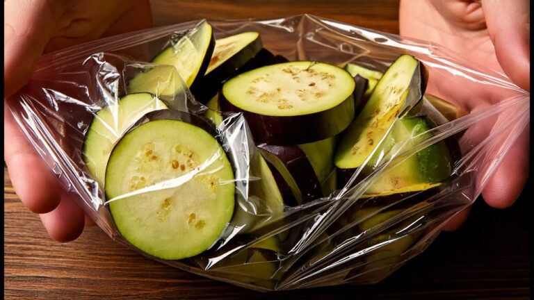 Vegane Aubergine in 5 Minuten: 100% leckerer als Fleisch!