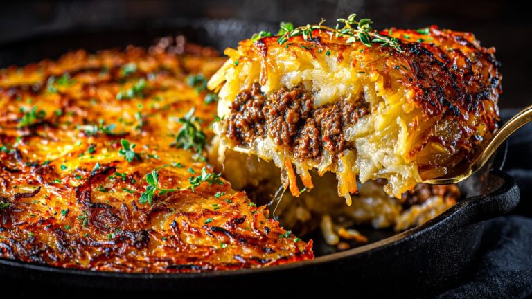 5 köstliche Ideen: Kartoffeln mit Hackfleisch jedes Wochenende neu entdecken!