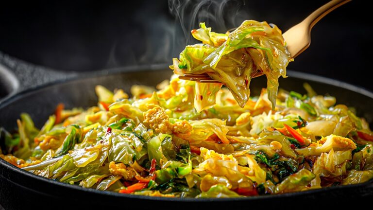 3 schnelle Rezepte mit Kohl, Zwiebeln und Eiern für jeden Tag