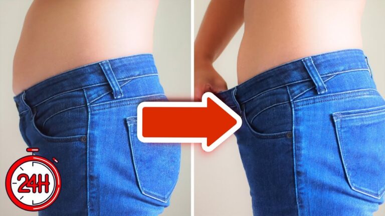 24 Stunden zum flacheren Bauch – so einfach geht’s ohne Sport!