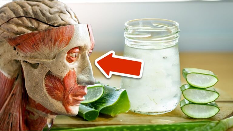 Trinke 30 Tage Aloe Vera Saft und entdecke die unglaublichen Vorteile für deinen Körper!