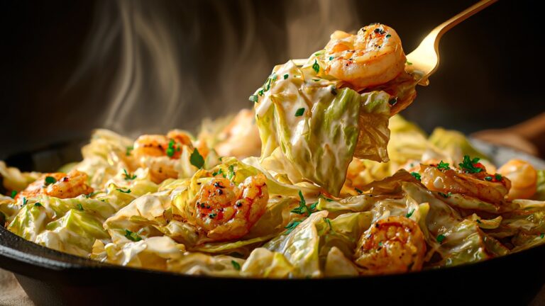 5 einfache Rezepte für köstliches Cabbage & Shrimp One-Pan Dinner in 30 Minuten