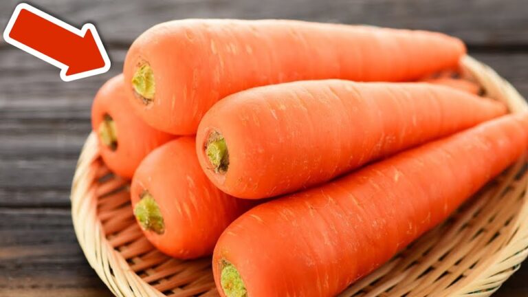 8 überraschende Vorteile von Karotten: Warum du sie täglich essen solltest! 🥕