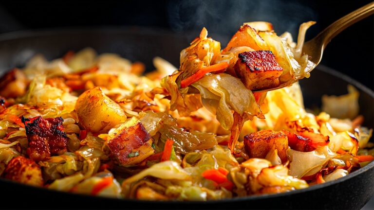 Schnelles One-Pan Gericht: 5 köstliche Rezepte mit Kartoffeln und Kohl!