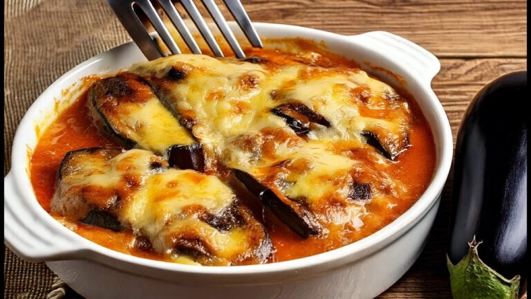 10 Gründe, warum Aubergine Parmesan dein neues Lieblingsgericht wird!