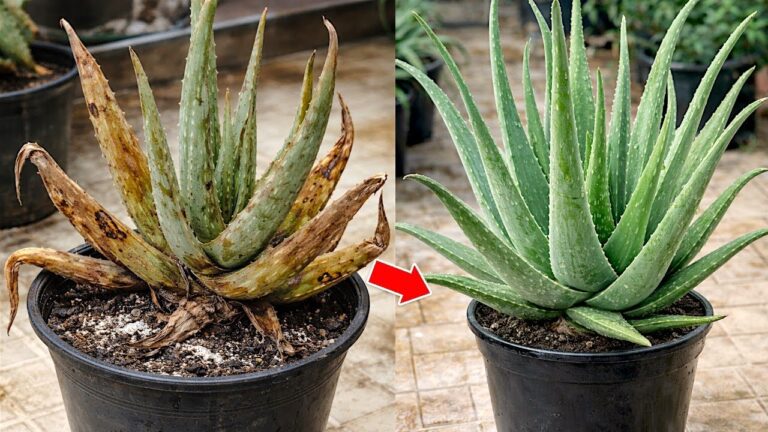 Aloe Pflanzenpflege: 5 einfache Tipps für das ganze Jahr und mehr Ableger!