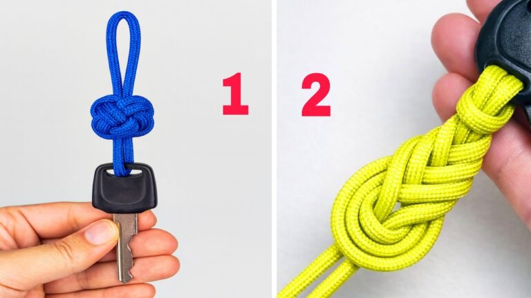 5 einfache DIY-Ideen für luxuriöse Schlüsselanhänger, die jeder lieben wird!