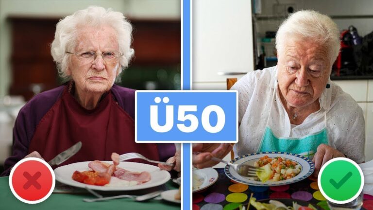5 gesunde Lebensmittel, die Frauen ab 50 täglich stärken und gesund halten!