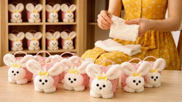 50 entzückende Osterhasen für dein perfektes Osterfest! So einfach zu erstellen!