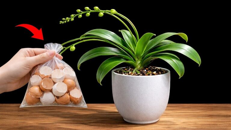 5 einfache Schritte: Eierschalen-Dünger für kräftige Orchideen!