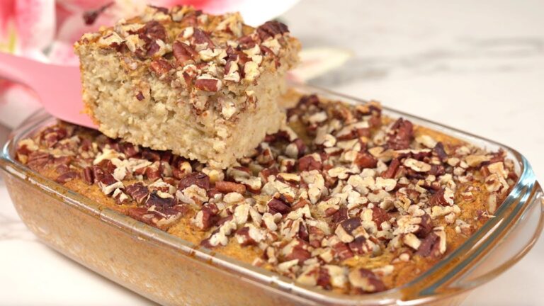 3 geniale Desserts ohne Mehl und Zucker, die dir beim Abnehmen helfen!