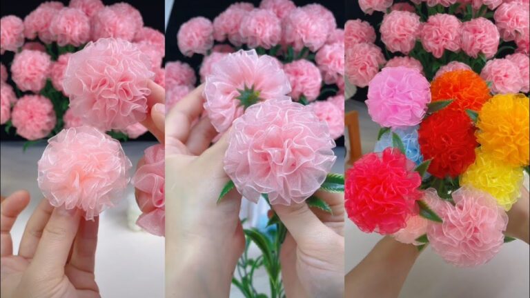 7 Schritte zu zauberhaften Stoffblumen – So einfach gelingt’s!