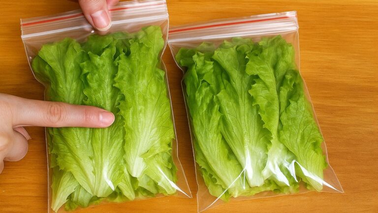 5 geniale Tricks, um Salat wochenlang frisch und knackig zu halten!
