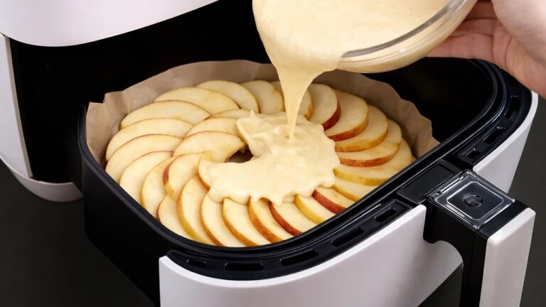 10 unwiderstehliche AirFryer-Desserts, die du sofort ausprobieren musst!