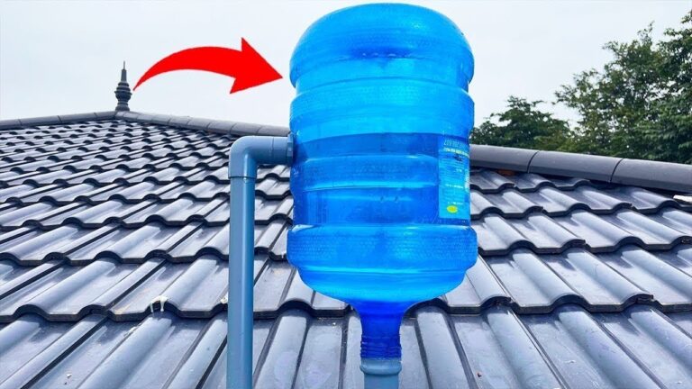 3 geniale Ideen aus leeren Flaschen und PVC, die 99% der Installateure verschweigen!