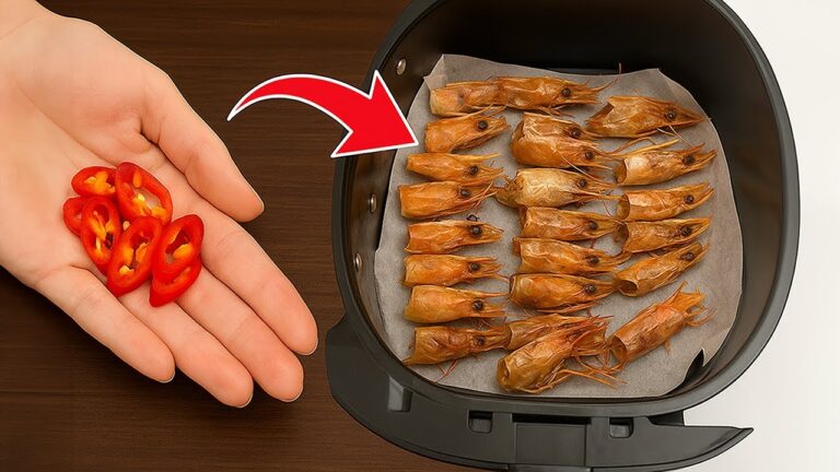 5 geniale Ideen, um SHRIMP-Schalen in würzige Küchengeheimnisse zu verwandeln!