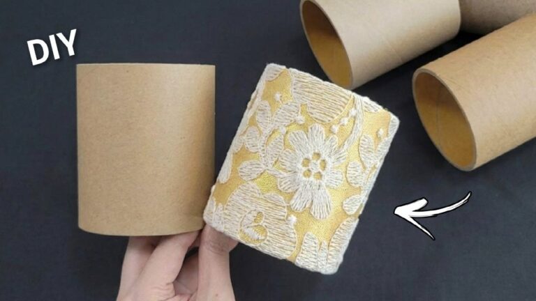 10 DIY Deko-Ideen, die du leicht selbst machen kannst – ganz im Stil teurer Designs!