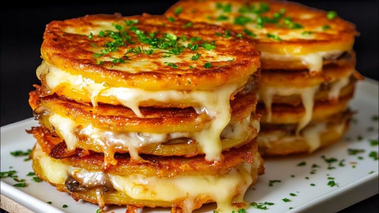 3 Kartoffeln, 3 Eier: So kochst du das Geheimrezept deiner Großmutter!