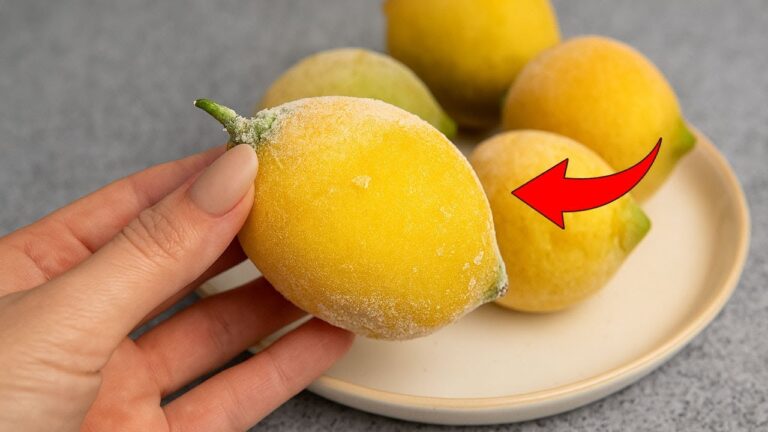 5 erfrischende Zitronentricks, die deinen Sommer unvergesslich machen!