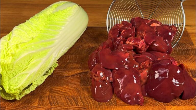 5 Schritte zu perfekt zubereiteter Hühnerleber – Das Ergebnis wird dich überraschen!