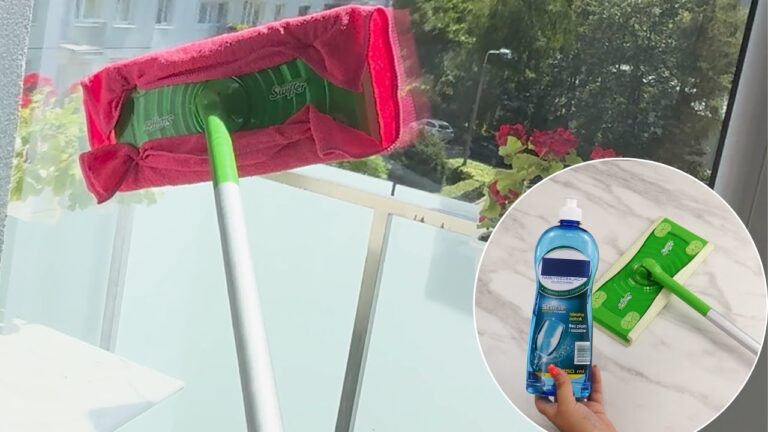Saubere Fenster in 5 Minuten – Der einfache Trick für makellosen Glanz ohne Leiter!