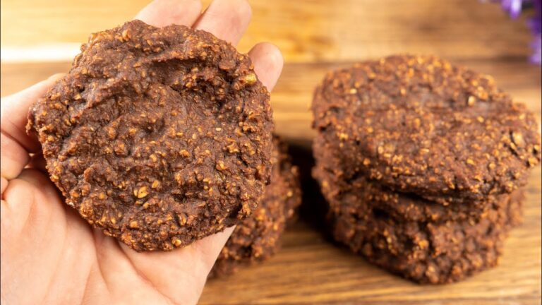 2 einfache Rezepte mit Banane und Kakao für gesunde Snacks ohne Zucker!
