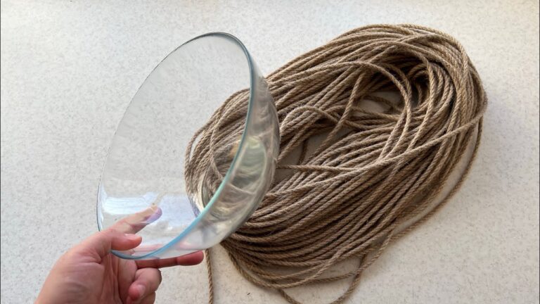 5 Schritte zu deinem eigenen Jute-Kunstwerk auf dem Teller – einfach und schön!
