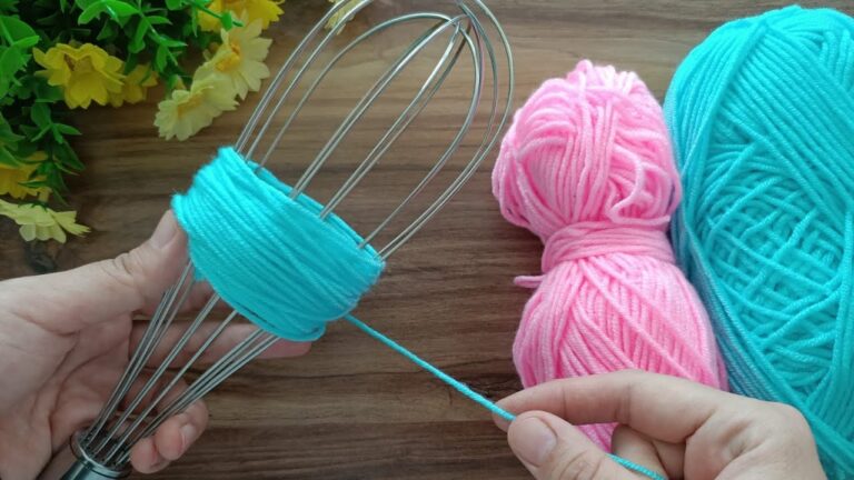 10 kreative Ideen mit Garn und Wolle zum Selbermachen und Verkaufen!