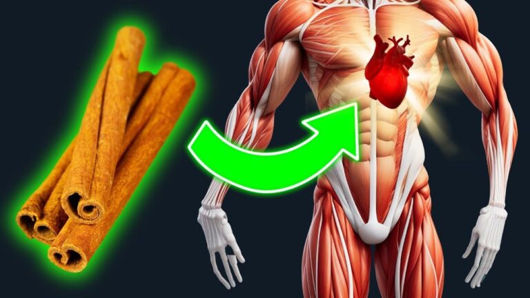 Iss 1 Teelöffel Zimt täglich und entdecke 5 erstaunliche Vorteile für deine Gesundheit!