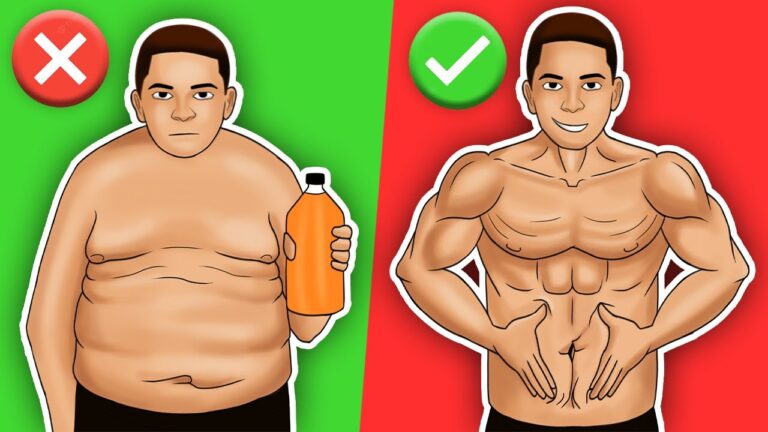 7 tägliche Tipps, um hartnäckiges Fett erfolgreich zu verlieren!