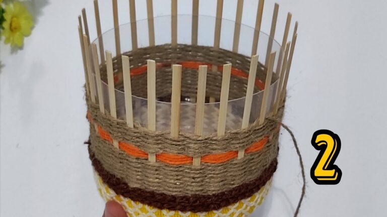 2 geniale DIY-Ideen mit Joghurtbechern, die du sofort ausprobieren kannst! ♻️✨