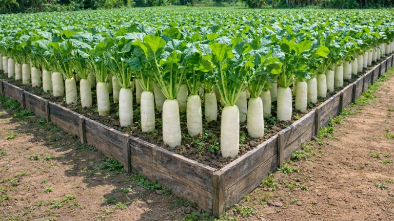 5 kreative Techniken für die perfekte Radieschenernte – knusprig und süß!