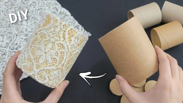 DIY: 7 geniale Ideen mit Kartonrollen für dein Zuhause!