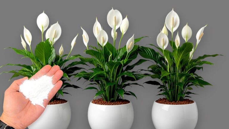Blühende Schönheit: 1 Tasse Blumen pro Woche für ein ganzes Jahr!