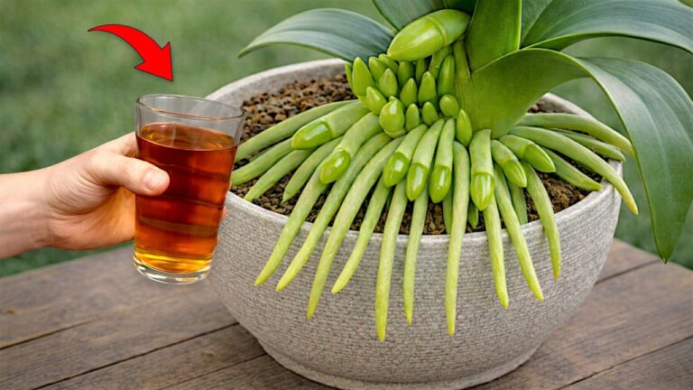 Entdecke 1 Tasse pro Woche: Orchideen mit 1001 neuen Wurzeln und Blüten!