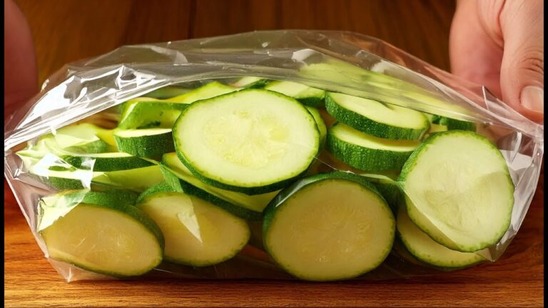 5 schnelle Zucchini-Rezepte, die gesund und lecker sind – jetzt ausprobieren!