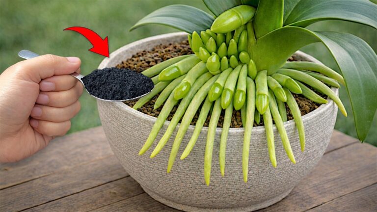 Entdecke 5 Tipps, wie eine einzige Bewegung deine Orchidee zur Blüte bringt!