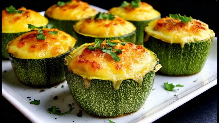 7 Gründe, warum du dieses Zucchini Rezept unbedingt ausprobieren musst!