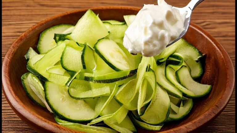 5-Minuten Zucchini Rezept, das alle begeistert – einfach und lecker!