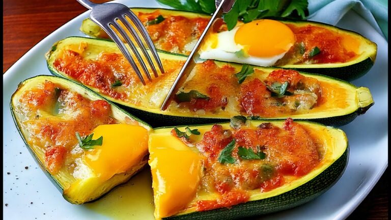 5 geniale Zucchini-Rezepte für ein frisches und einfaches Frühstück